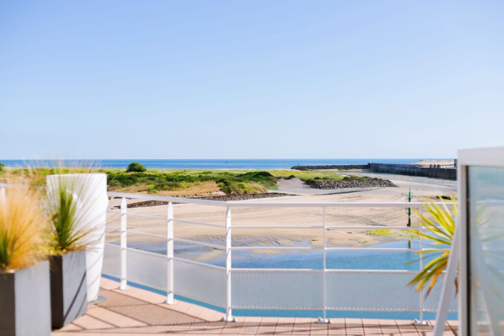 La marine - Balcon de l'hotel