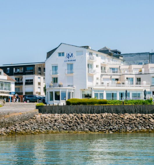 La Marine - Hôtel en extérieur